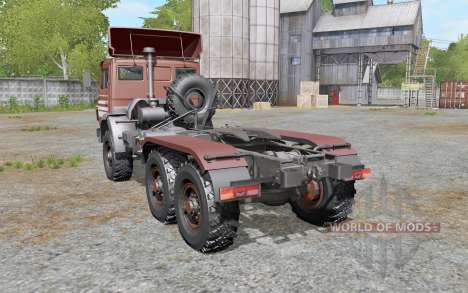 КамАЗ-44108 для Farming Simulator 2017