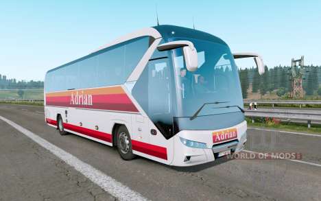 Bus Traffic Pack для Euro Truck Simulator 2