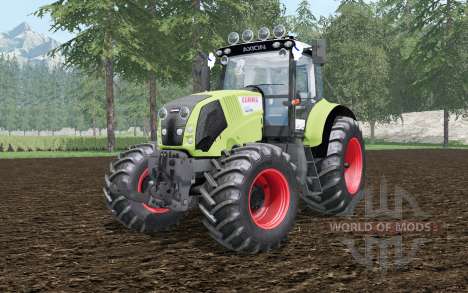 Claas Axion 830 для Farming Simulator 2015