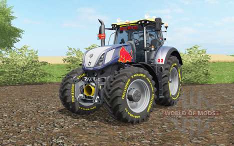 New Holland T7.290 для Farming Simulator 2017