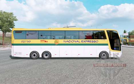 Busscar Jum Buss 380 для Euro Truck Simulator 2