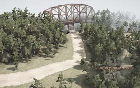 Under Over and Under для Spintires MudRunner