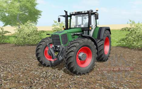 Fendt Favorit 800-series для Farming Simulator 2017