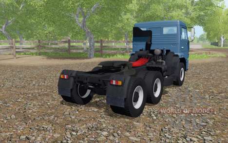 КамАЗ-65116 для Farming Simulator 2017