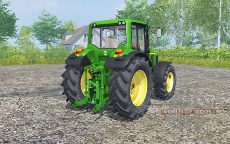 John Deere 6620 для Farming Simulator 2013