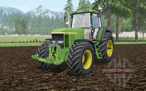 John Deere 7010-series для Farming Simulator 2015