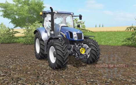 New Holland T6-series для Farming Simulator 2017