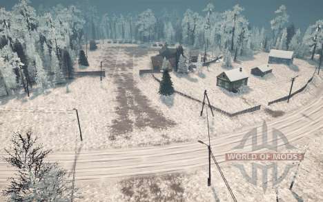 The road to the North 3 для Spintires MudRunner
