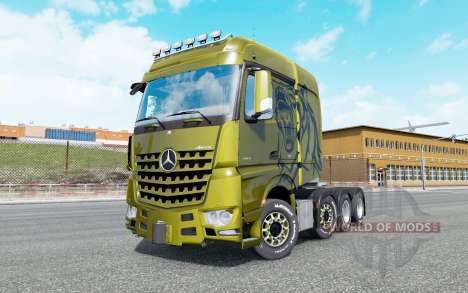 Mercedes-Benz Arocs для Euro Truck Simulator 2