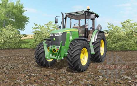 John Deere 5085M для Farming Simulator 2017