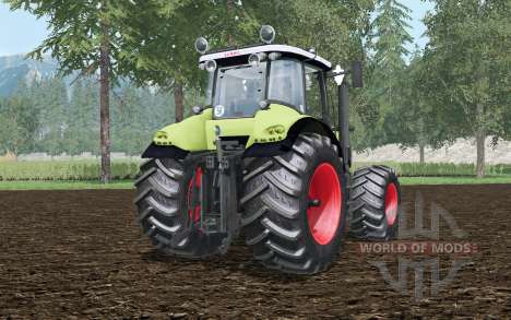 Claas Axion 830 для Farming Simulator 2015