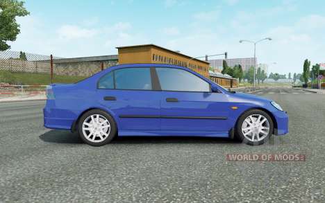 Honda Civic для Euro Truck Simulator 2