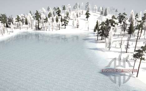 Open Snow Exploration для Spintires MudRunner