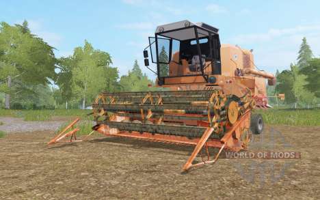 Bizon Z056 для Farming Simulator 2017