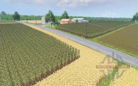 Green Valley для Farming Simulator 2013