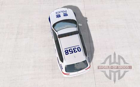 ETK 800-Series Chinese Police для BeamNG Drive