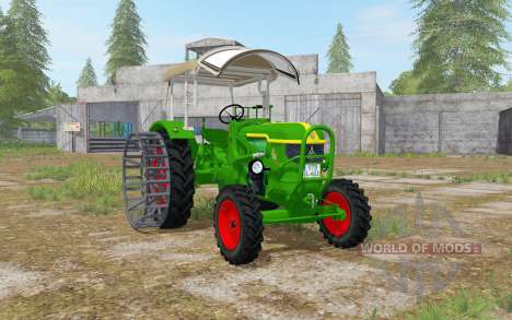 Deutz D 40S для Farming Simulator 2017