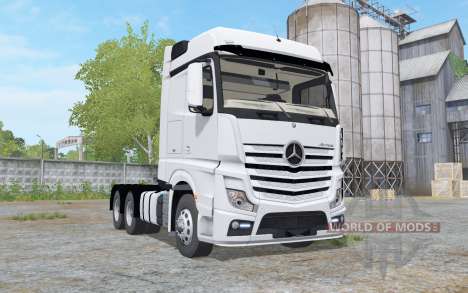 Mercedes-Benz Actros для Farming Simulator 2017