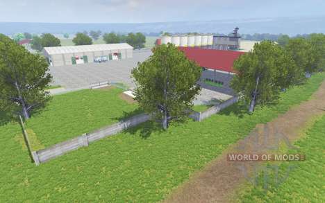 SpiWoo Land для Farming Simulator 2013