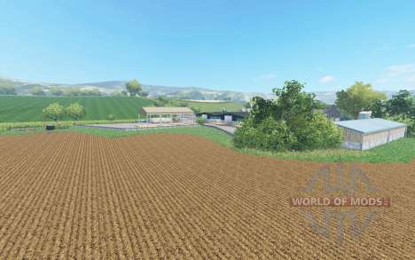 Rosedale Farm для Farming Simulator 2015