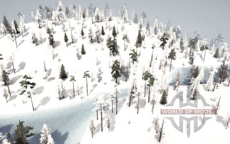 Open Snow Exploration для Spintires MudRunner