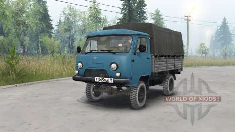 УАЗ-452Д для Spin Tires