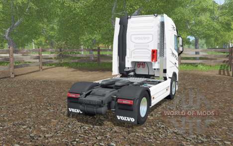 Volvo FH16 для Farming Simulator 2017