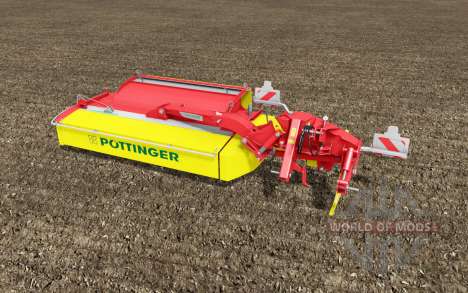 Pottinger NovaCat 302 ED для Farming Simulator 2017