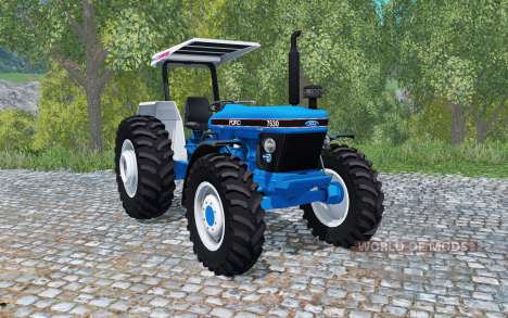 Ford 7630 для Farming Simulator 2015