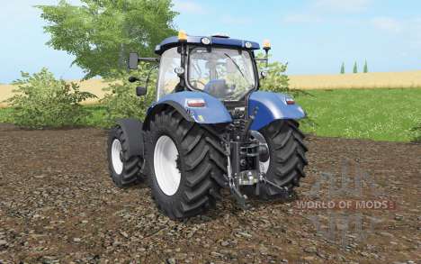 New Holland T6-series для Farming Simulator 2017