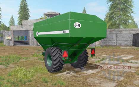 J&M 850 для Farming Simulator 2017