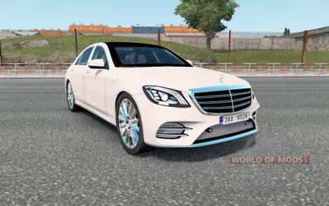 Mercedes-Benz S 400 d для Euro Truck Simulator 2