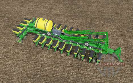 John Deere 1770 для Farming Simulator 2017