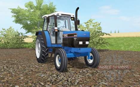Ford 6640 для Farming Simulator 2017