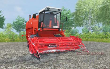Bizon Rekord Z058 для Farming Simulator 2013