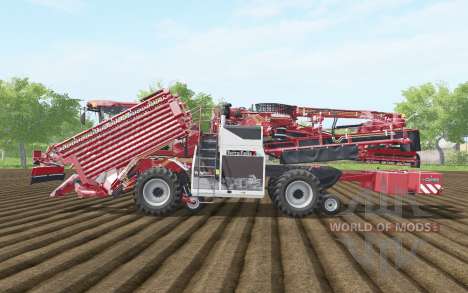 Holmer Terra Felis 2 для Farming Simulator 2017