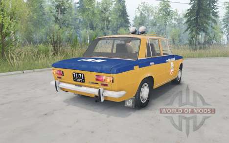 ВАЗ-2101 ГАИ СССР для Spin Tires