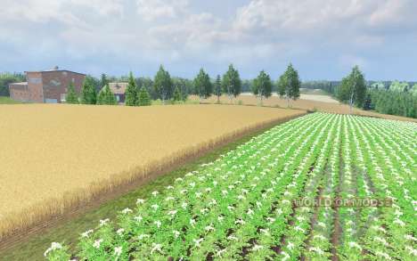 Green Valley для Farming Simulator 2013