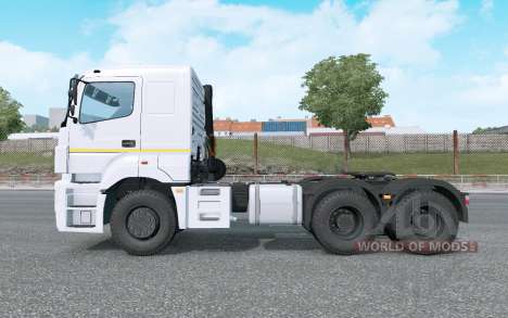 КамАЗ-65806 для Euro Truck Simulator 2