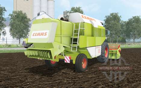 Claas Dominator 88S для Farming Simulator 2015