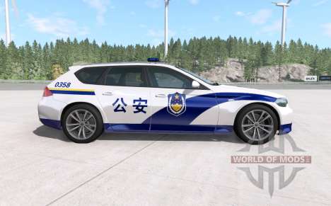 ETK 800-Series Chinese Police для BeamNG Drive
