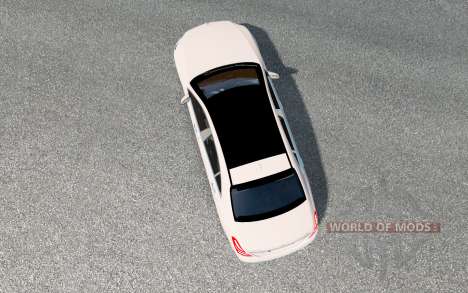 Mercedes-Benz S 400 d для Euro Truck Simulator 2