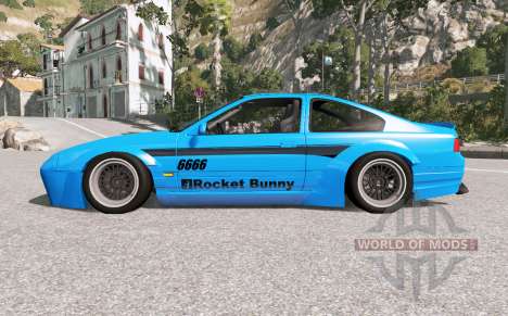 Ibishu 200BX Rocket Bunny для BeamNG Drive