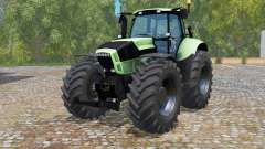 Deutz-Fahr Agrotron X 720 black wheeᶅş для Farming Simulator 2015