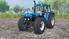 New Holland 8340 deep sky blue для Farming Simulator 2013