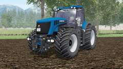 JCB Fastrac 8310 sapphire blue для Farming Simulator 2015