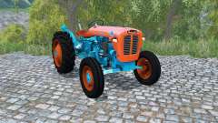 Lamborghini 1R giants orange для Farming Simulator 2015