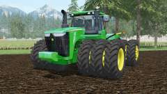 John Deere 9620R tripleᶊ для Farming Simulator 2015