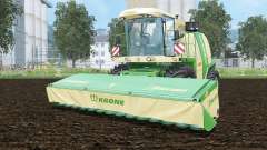Krone BiG X 1100 pantone greeꞑ для Farming Simulator 2015