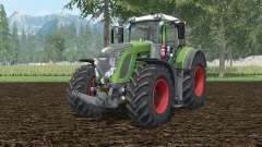 Fendt 927 Vario bud green для Farming Simulator 2015